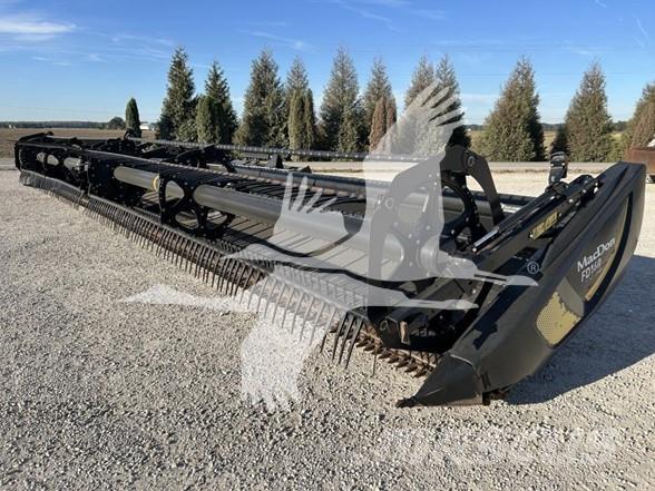 MAC DON FD140 رؤوس الحصادات الدراسات