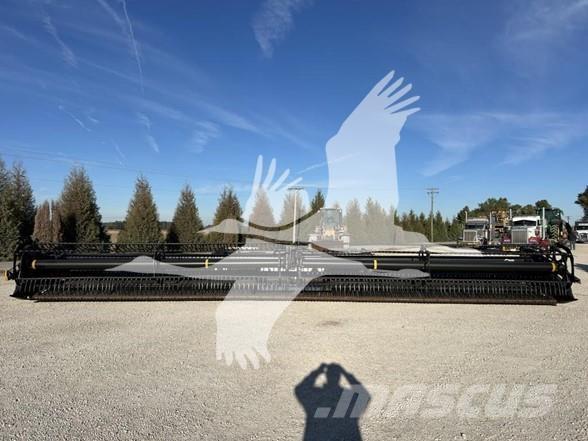 MAC DON FD140 رؤوس الحصادات الدراسات