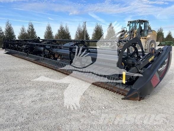 MAC DON FD140 رؤوس الحصادات الدراسات