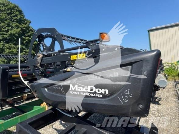 MAC DON FD75S رؤوس الحصادات الدراسات