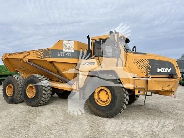 Moxy MT41 ساحبات مفصلية