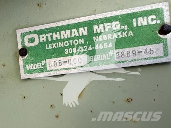 Orthman 608 مقطورة حبوب