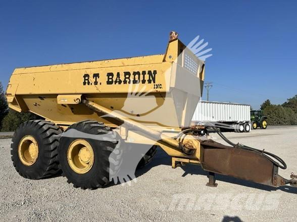 Terex 25T مقطورات أخرى