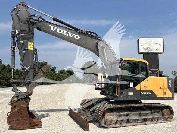 Volvo EC160EL حفارات زحافة
