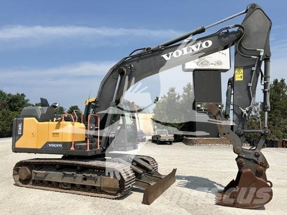 Volvo EC160EL حفارات زحافة