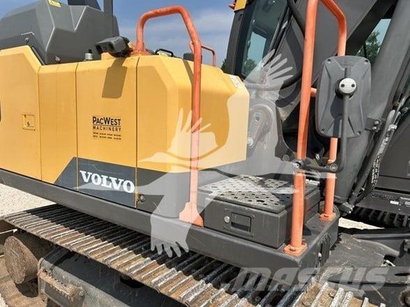 Volvo EC160EL حفارات زحافة