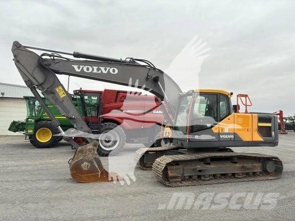 Volvo EC220EL حفارات زحافة