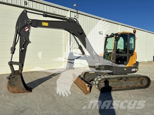 Volvo ECR88D حفارات زحافة