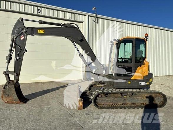 Volvo ECR88D حفارات زحافة