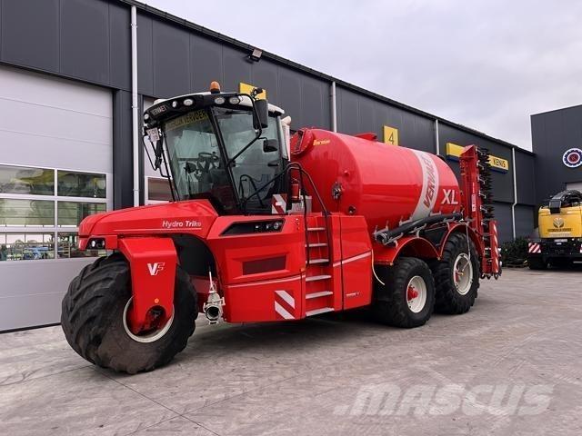 Vervaet XL معدات رش أسمدة