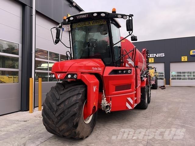 Vervaet XL معدات رش أسمدة