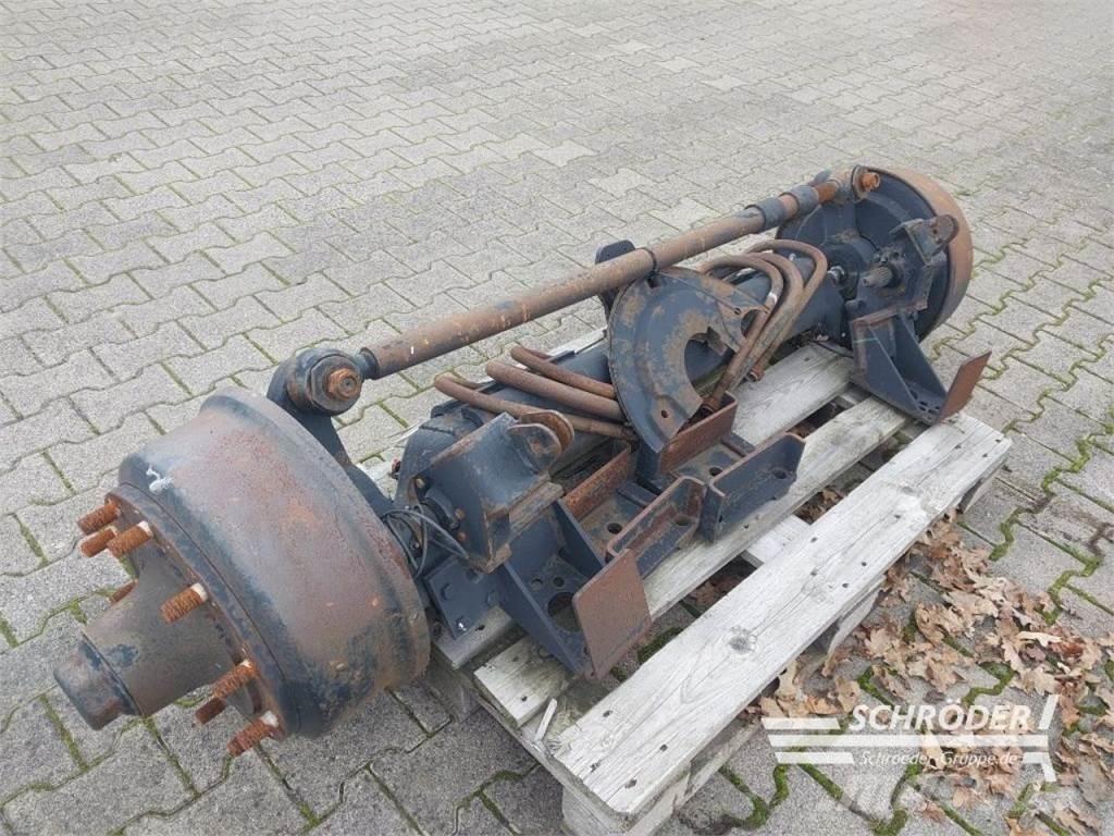 BPW - ACHSE TDB 0860 ماكينات زراعية أخرى