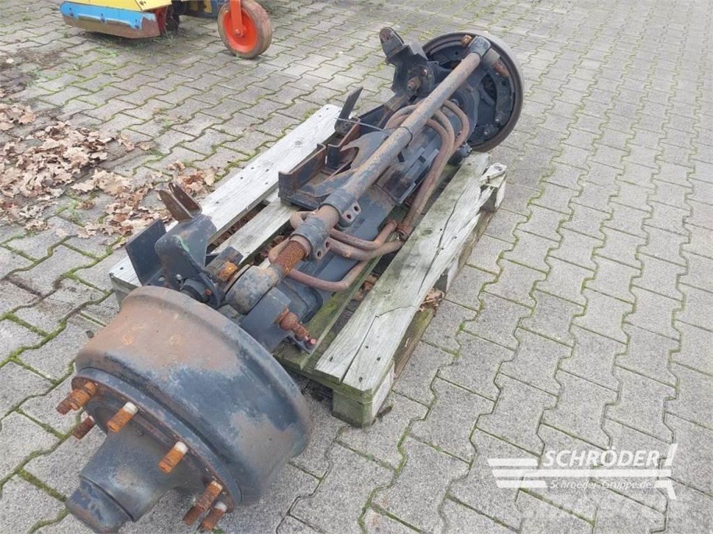 BPW - ACHSE TDB 0860 ماكينات زراعية أخرى