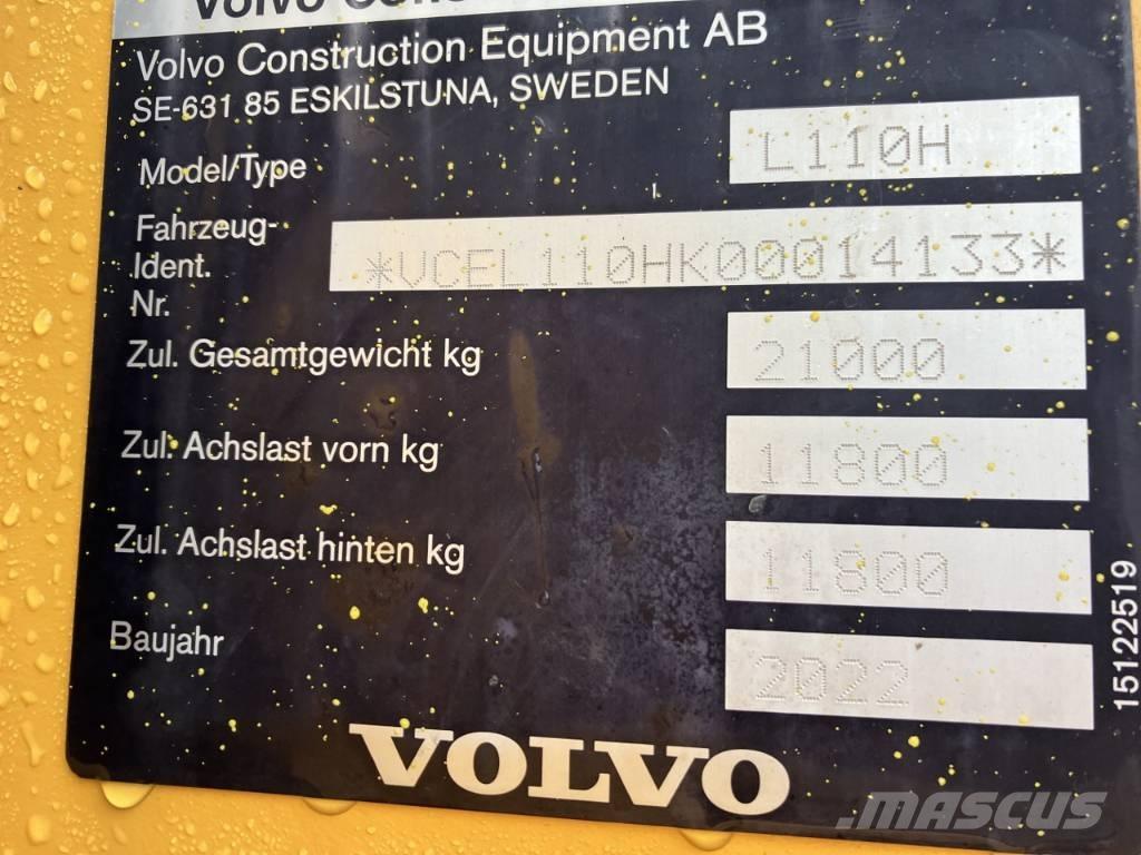 Volvo L 110 H لوادر بعجل