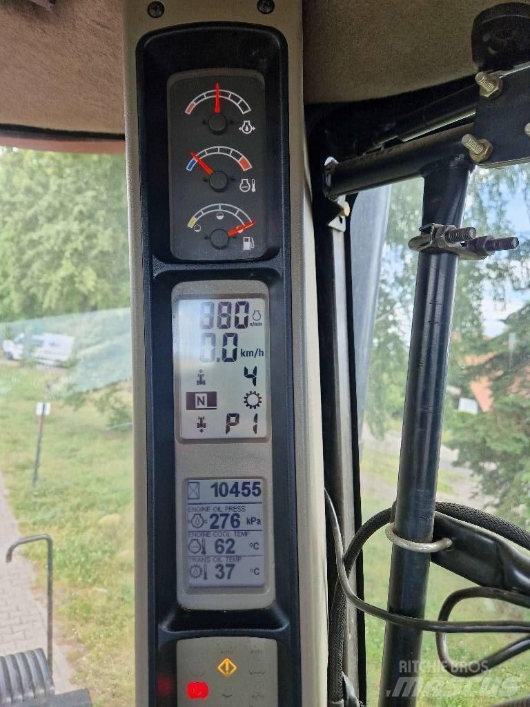 Case IH Quadtrac 535 الجرارات