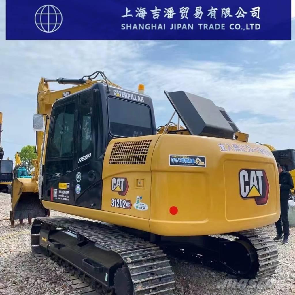 CAT 312 D حفارات زحافة