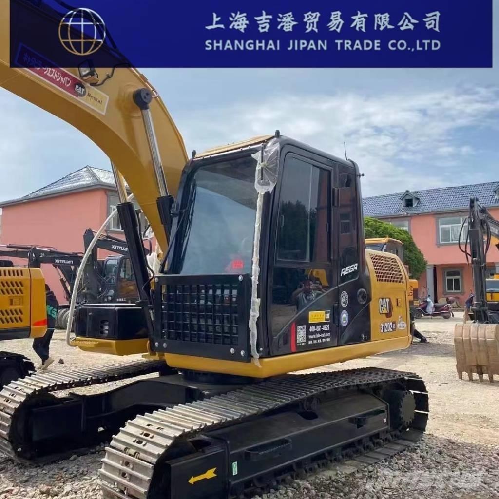 CAT 312 D حفارات زحافة