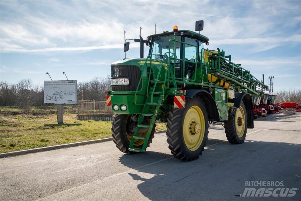 John Deere 5430i الرشاشات