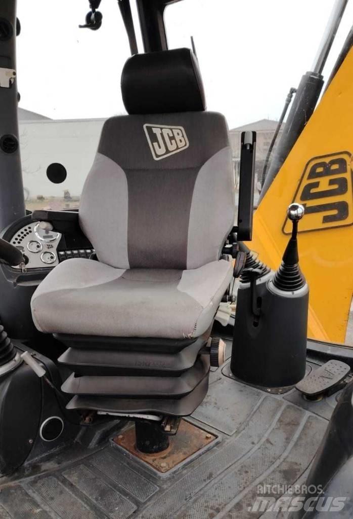 JCB 3 CX لوادر ذات جرافات عكسية