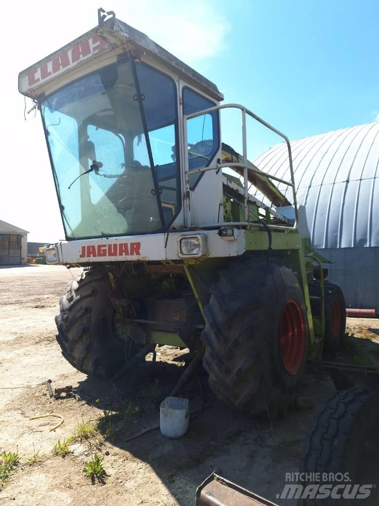 CLAAS Jaguar 690 SL علافات ذاتية الدفع
