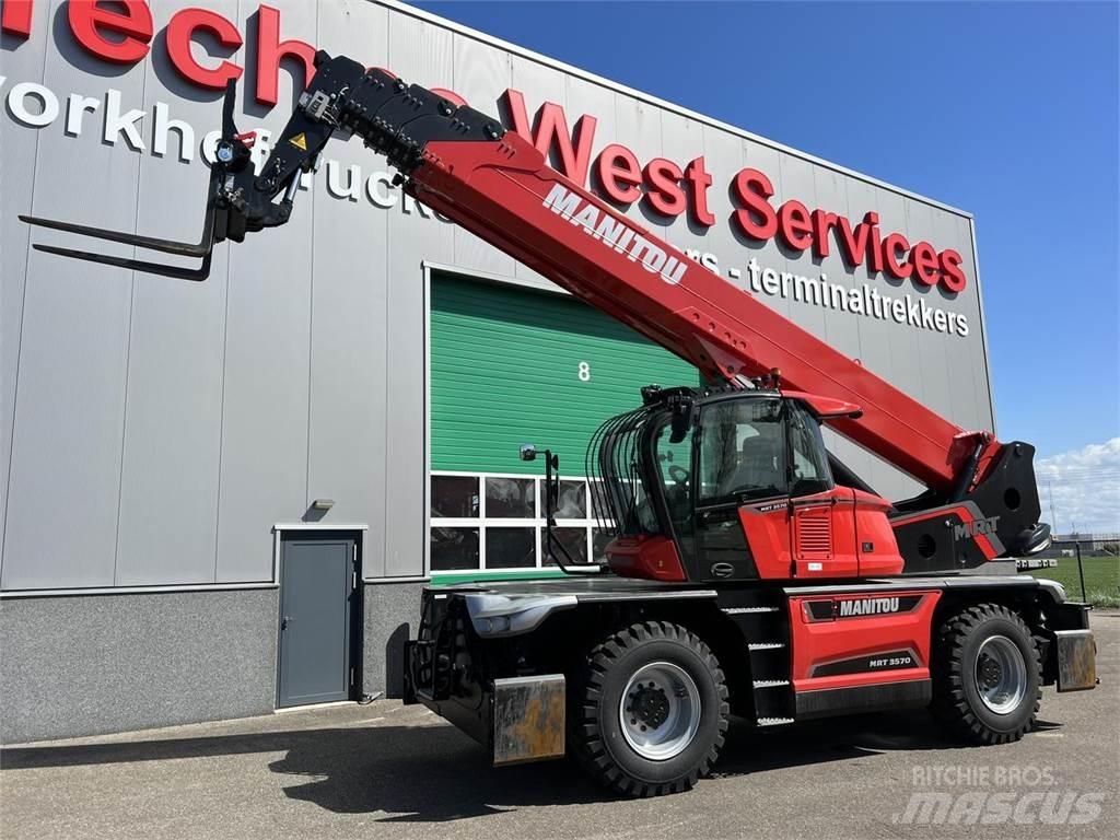 Manitou MRT3570 مناولات متداخلة