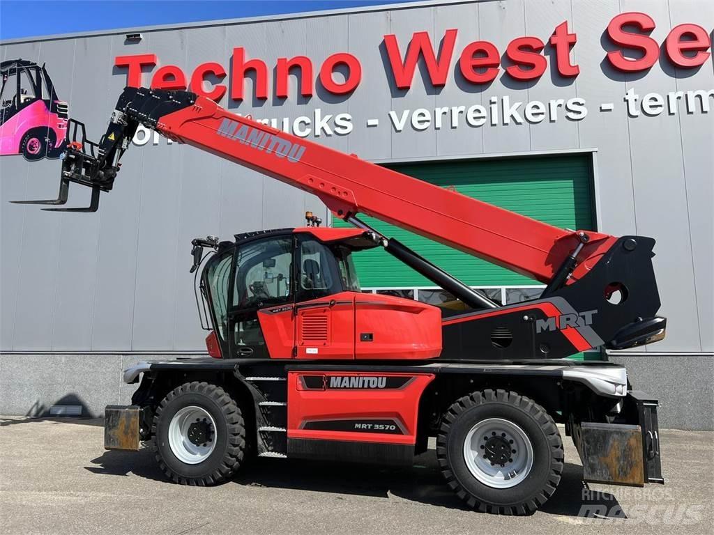 Manitou MRT3570 مناولات متداخلة