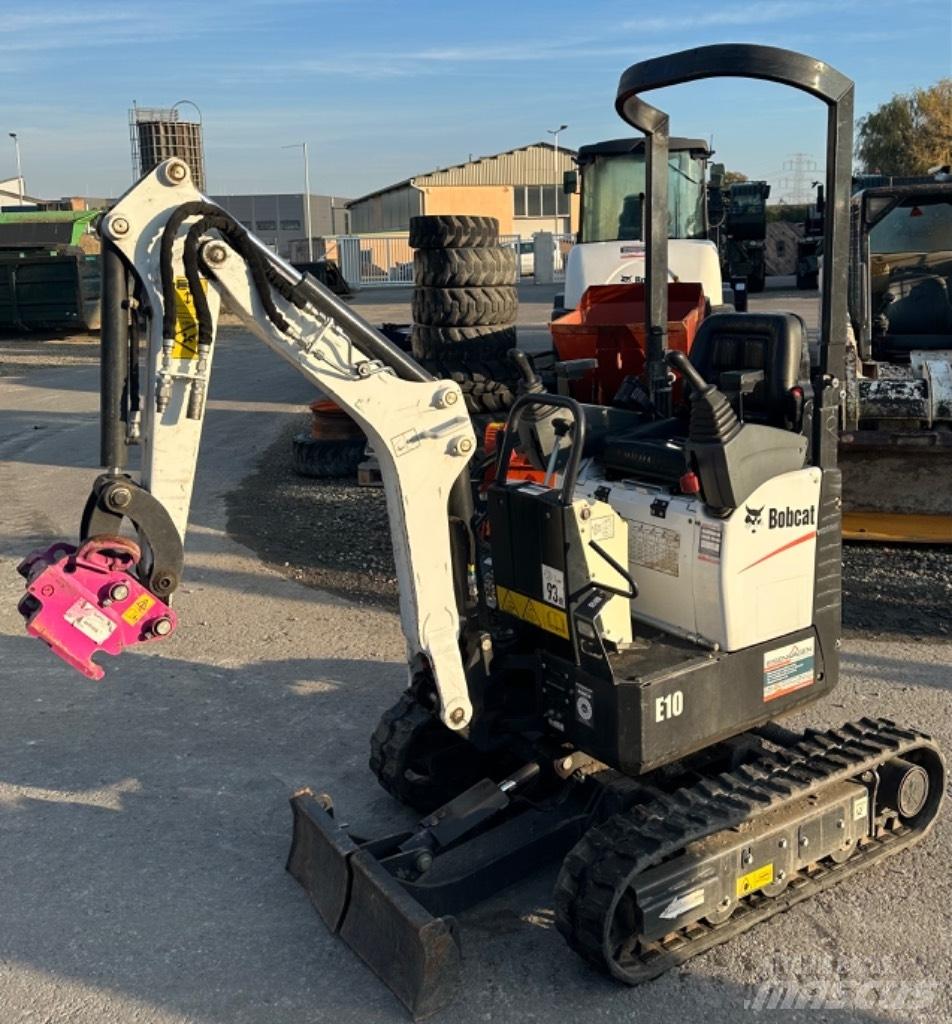 Bobcat E 10 حفارات صغيرة أقل من 7 طن (حفارات صغيرة)