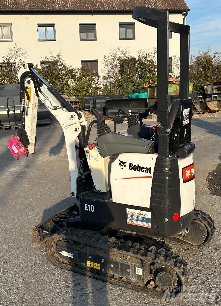 Bobcat E 10 حفارات صغيرة أقل من 7 طن (حفارات صغيرة)