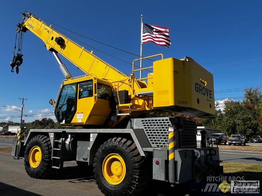 Grove RT 650 E رافعات الطرق الوعرة