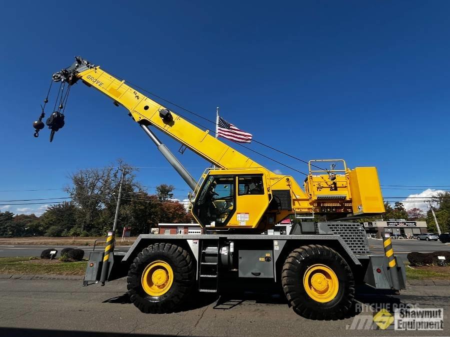 Grove RT 650 E رافعات الطرق الوعرة