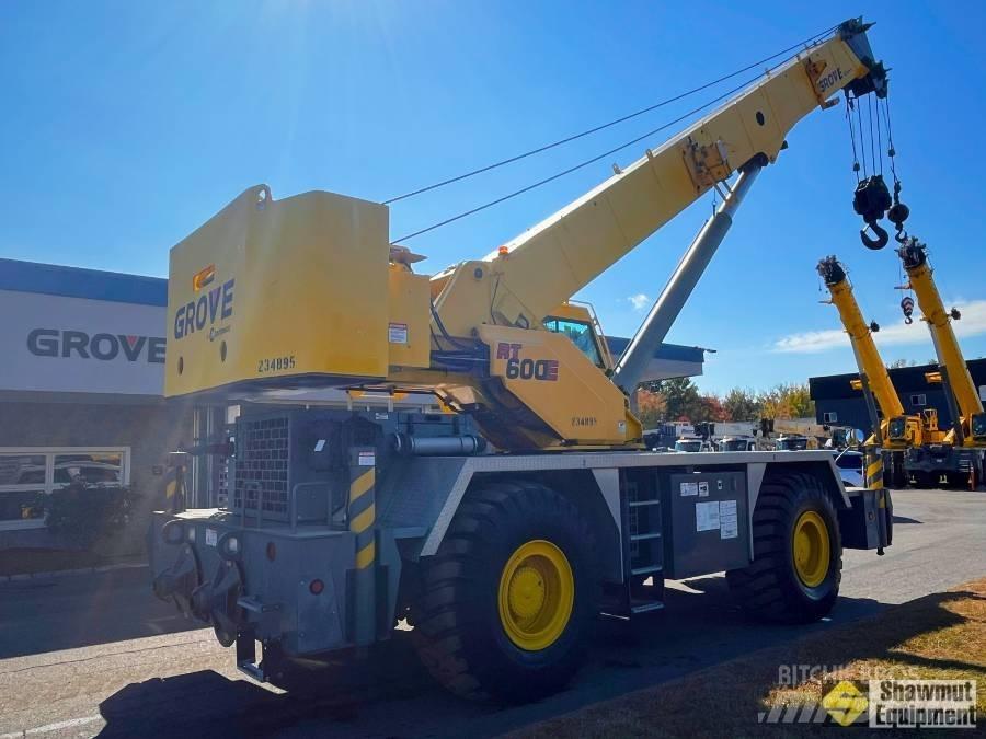 Grove RT 650 E رافعات الطرق الوعرة