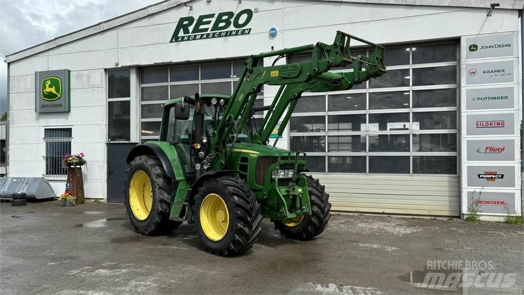 John Deere 6430 الجرارات