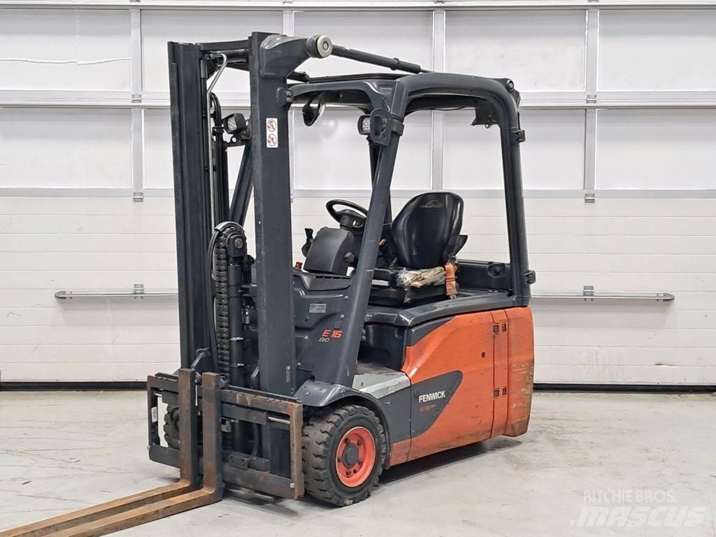 Linde E16-02 شاحنات ذات رافعات شوكية تعمل بالكهرباء