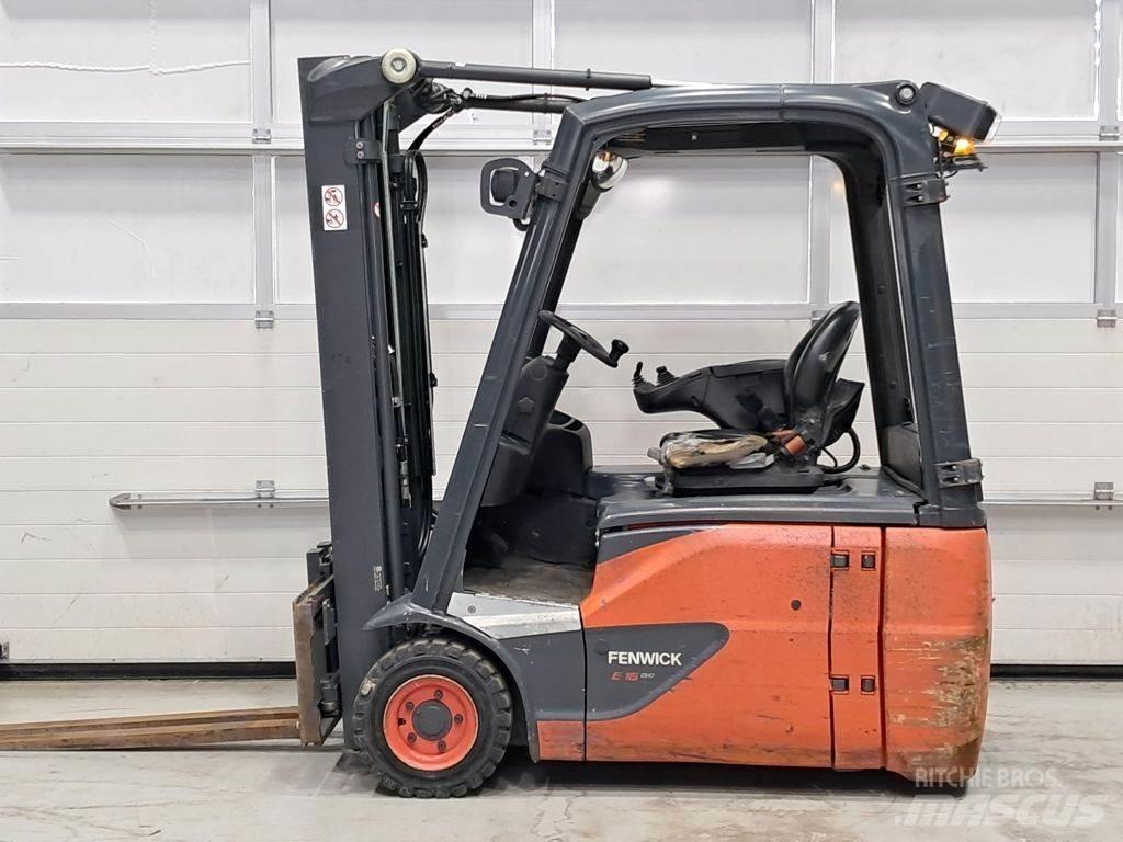 Linde E16-02 شاحنات ذات رافعات شوكية تعمل بالكهرباء