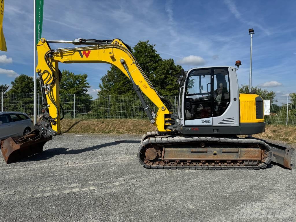 Wacker Neuson ET145 حفارات زحافة