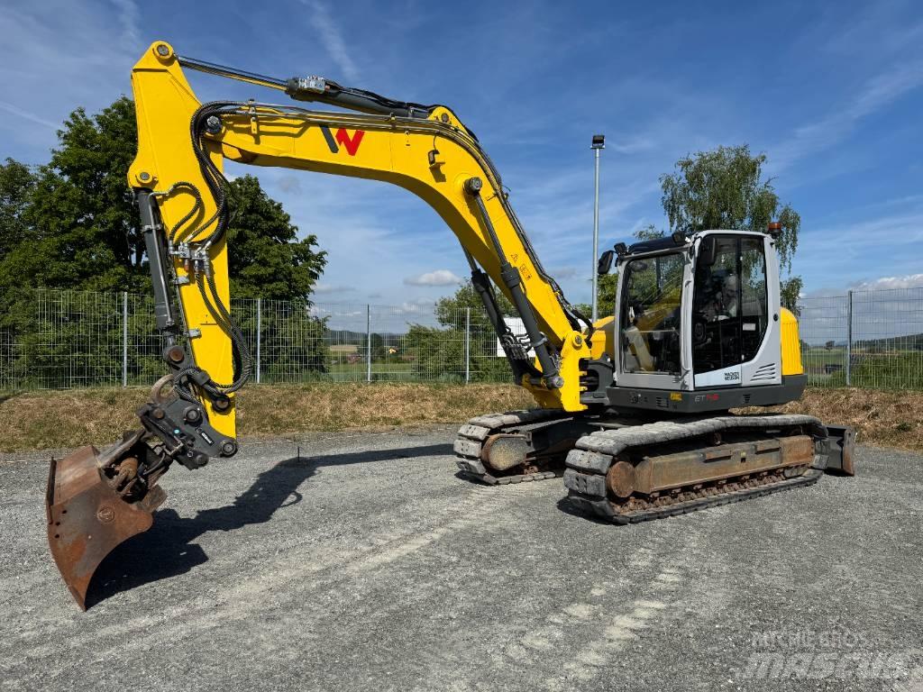 Wacker Neuson ET145 حفارات زحافة