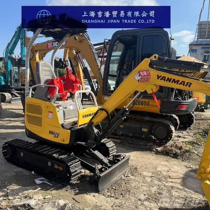 Yanmar Vio 17 حفارات صغيرة أقل من 7 طن (حفارات صغيرة)