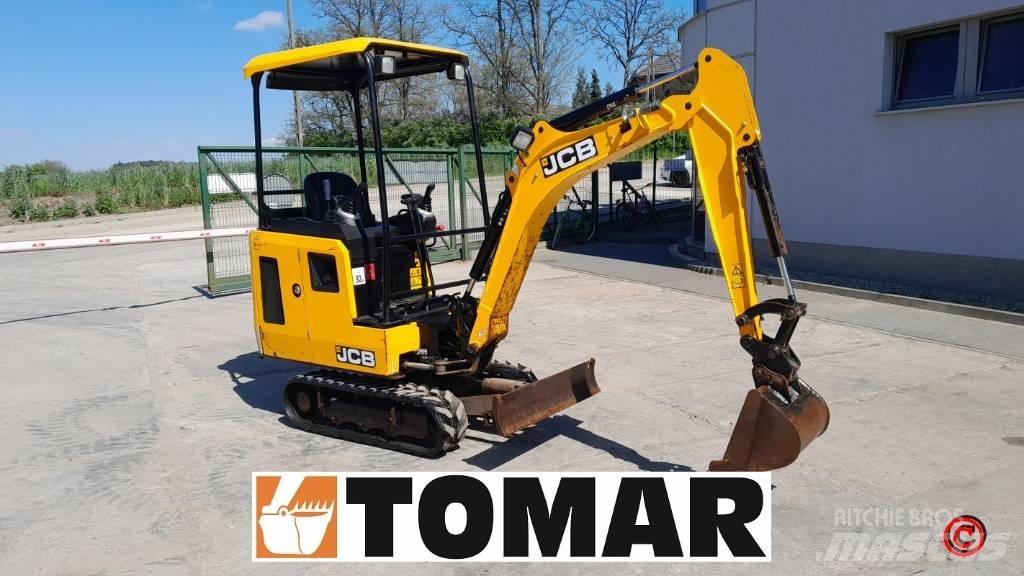 JCB 15 C-1 حفارات صغيرة أقل من 7 طن (حفارات صغيرة)