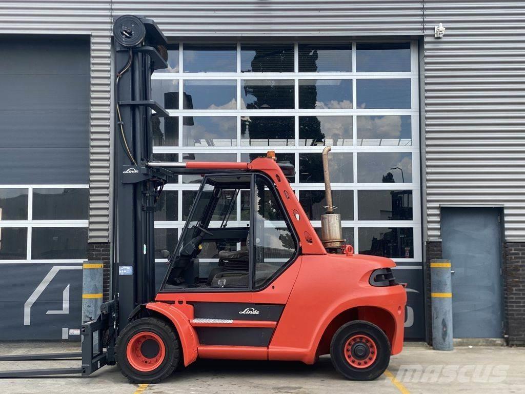 Linde H80D/900 شاحنات الديزل