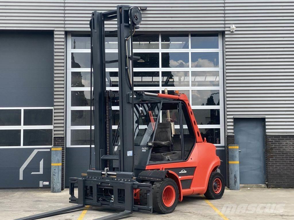Linde H80D/900 شاحنات الديزل