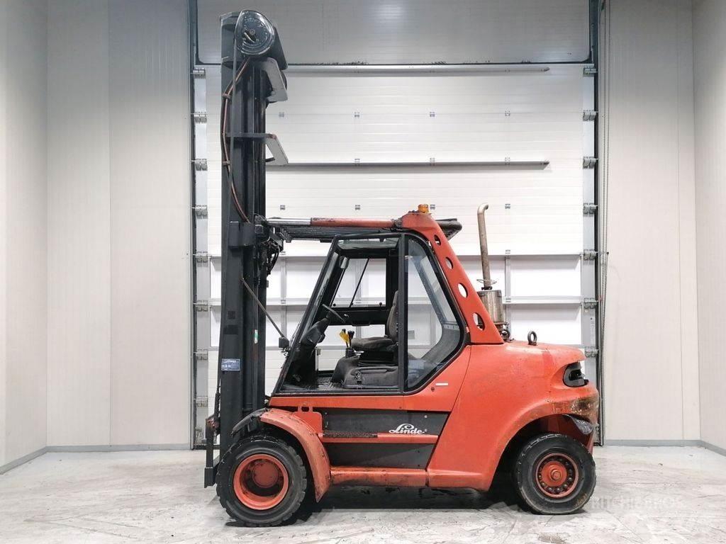 Linde H80D/900 شاحنات الديزل