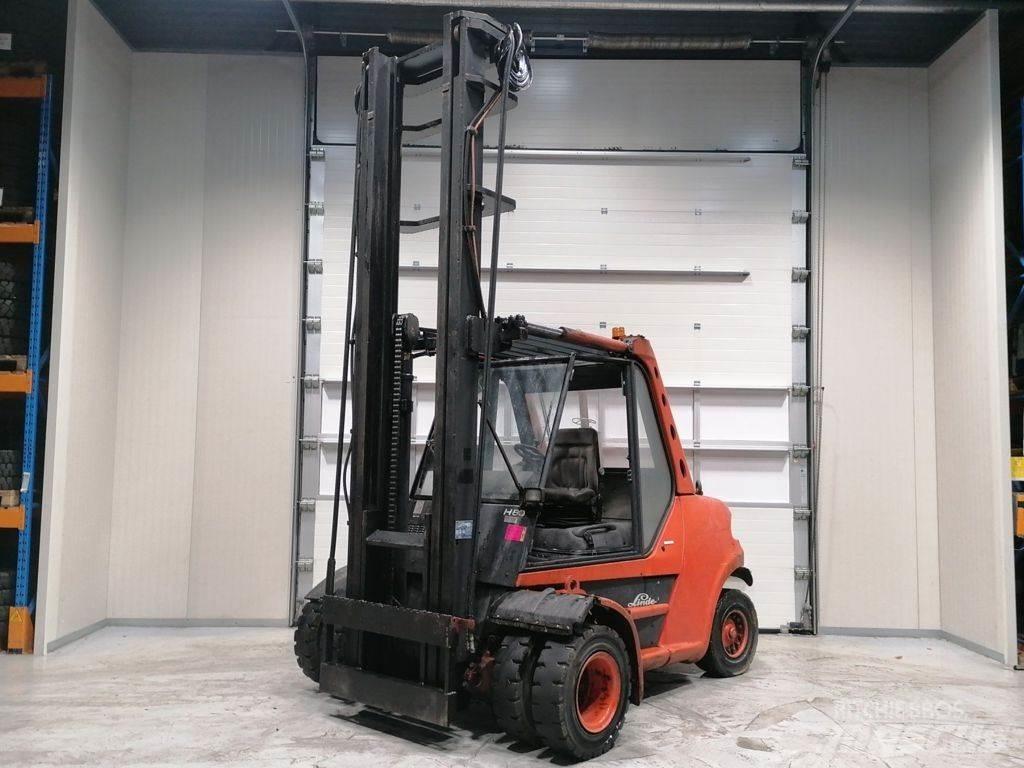 Linde H80D/900 شاحنات الديزل