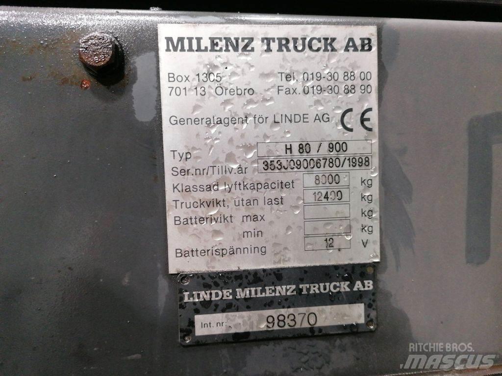 Linde H80D/900 شاحنات الديزل