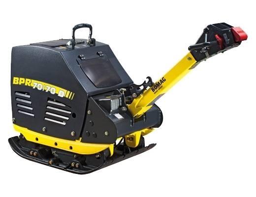 Bomag BPR 70/70 D دكاكات أفقية