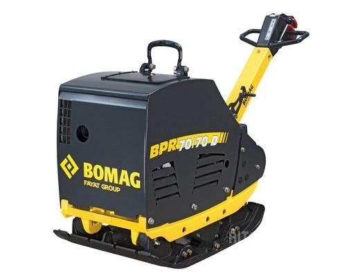 Bomag BPR 70/70 D دكاكات أفقية