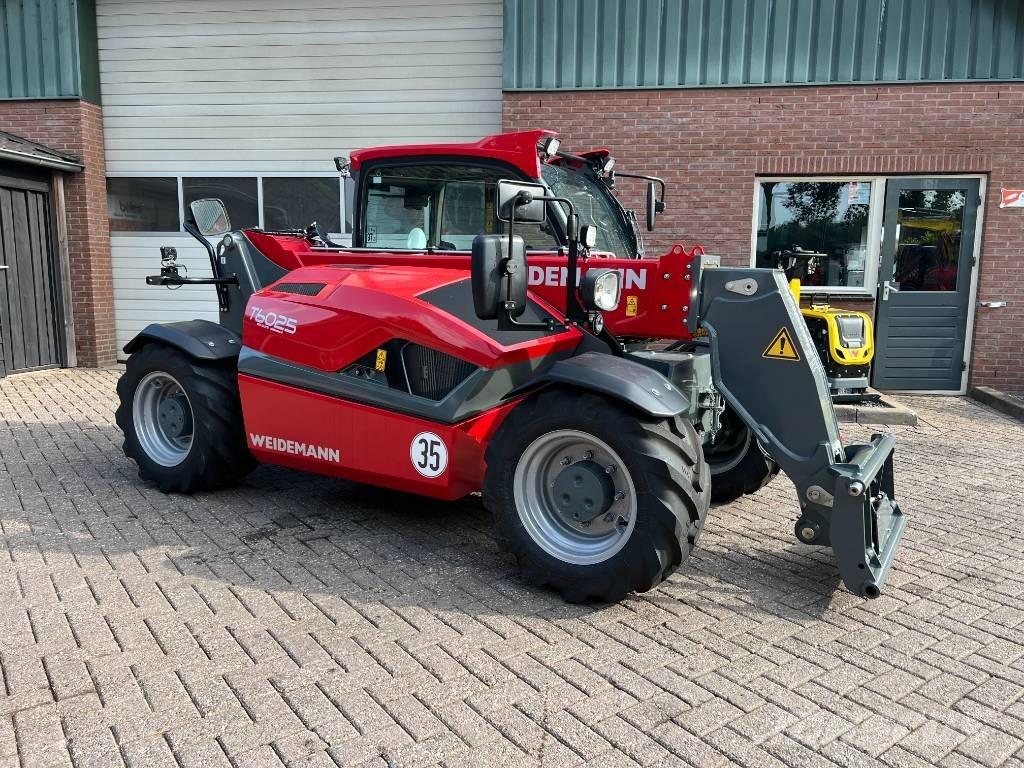 Weidemann T6025 رافعة تلسكوبية