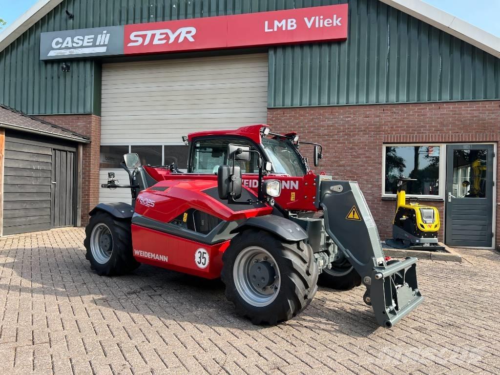 Weidemann T6025 رافعة تلسكوبية