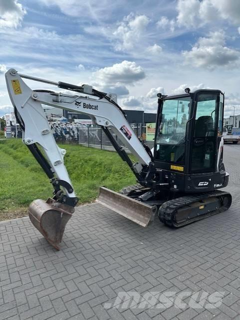 Bobcat E34 حفارات صغيرة أقل من 7 طن (حفارات صغيرة)