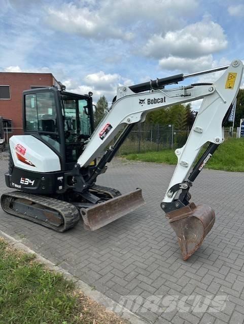 Bobcat E34 حفارات صغيرة أقل من 7 طن (حفارات صغيرة)
