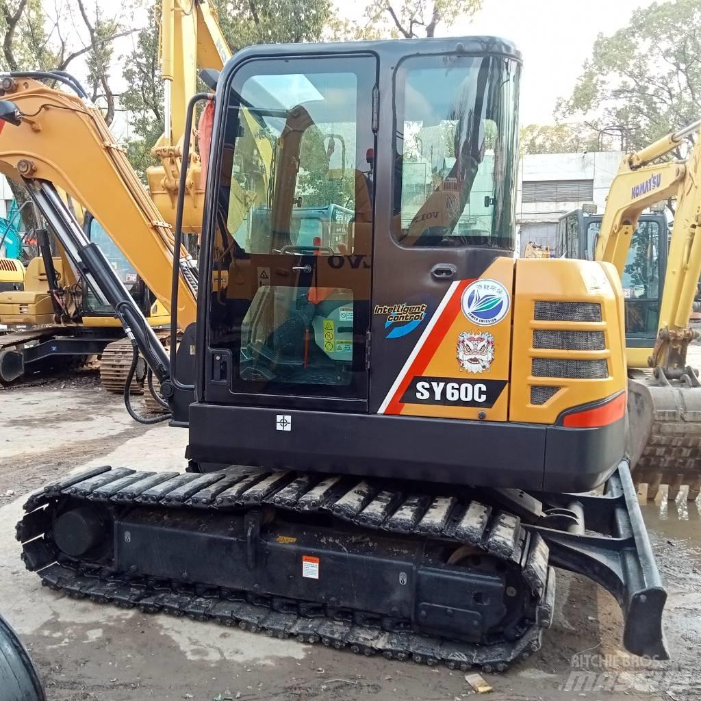 Sany SY 60 C حفارات صغيرة أقل من 7 طن (حفارات صغيرة)